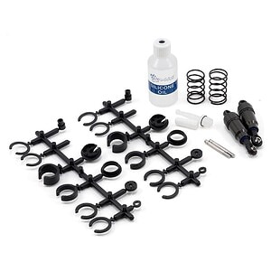 Traxxas Big-Bore Shocks (Short) w/TiN Shafts & Springs (F/R) (2) TRA2658