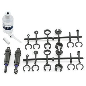 Traxxas Big-Bore Shocks (Long) w/TiN Shafts (Rear) (2) TRA2660
