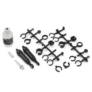 Traxxas Big-Bore Shocks (X-Long) w/TiN Shafts (Rear) (2) TRA2661