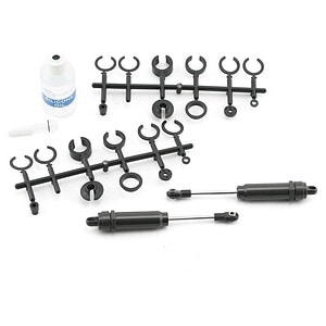Traxxas Big-Bore Shocks (XX-Long) w/TiN Shafts (Rear) (2) TRA2662