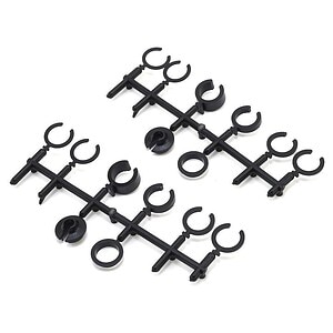 Traxxas Spring Retainers Upper/Lower w/Pre-Load Spacers (Big Bore Shocks) TRA2668
