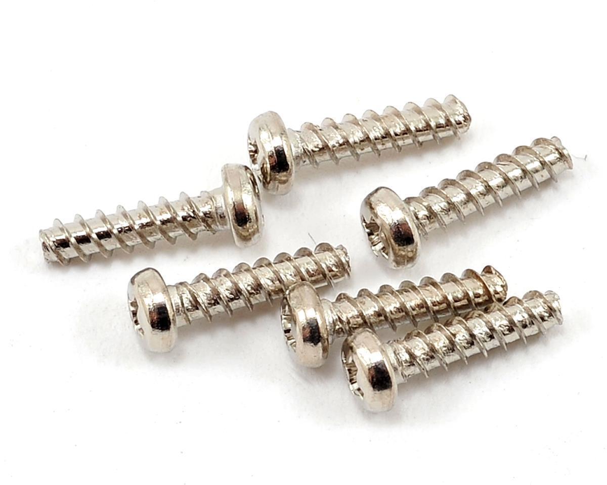 Traxxas Screws 2.6x10mm roundhead self-tapping (6) TRA2673