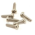 Traxxas Screws 3x10mm roundhead self-tapping (6) TRA2675