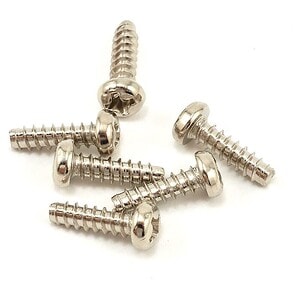 Traxxas Screws 3x10mm roundhead self-tapping (6) TRA2675