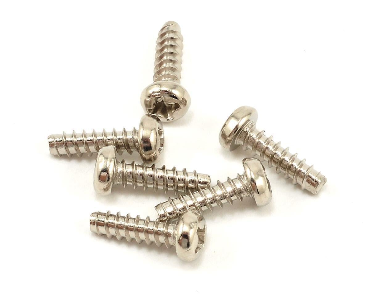 Traxxas Screws 3x10mm roundhead self-tapping (6) TRA2675
