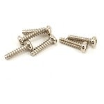 Traxxas Screws 3x12mm roundhead self-tapping (6) TRA2676