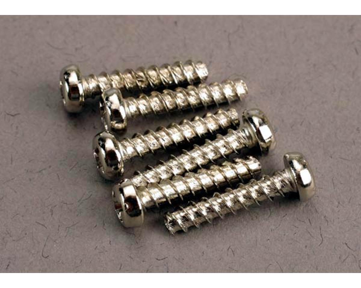 Traxxas Screws 3x14mm roundhead self-tapping (6) TRA2677