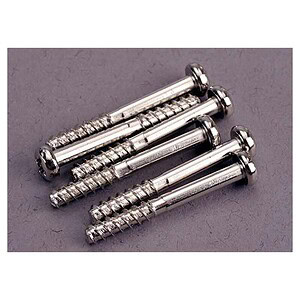Traxxas Screws 3x24mm roundhead self-tapping (with shoulder) (6) TRA2679