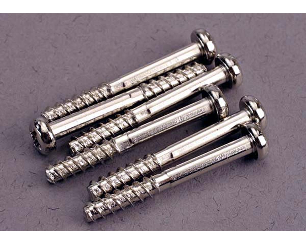 Traxxas Screws 3x24mm roundhead self-tapping (with shoulder) (6) TRA2679
