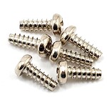 Traxxas Screws 3x8mm roundhead self-tapping (6) TRA2682