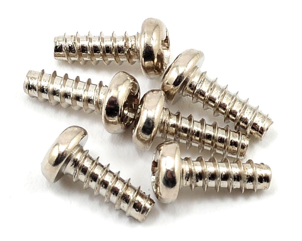 Traxxas Screws 3x8mm roundhead self-tapping (6) TRA2682
