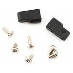 Traxxas Servo mounts (2)/ screws (6) TRA2715