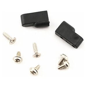 Traxxas Servo mounts (2)/ screws (6) TRA2715