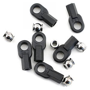 Traxxas Rod ends long (6)/ hollow ball connectors (6) TRA2742