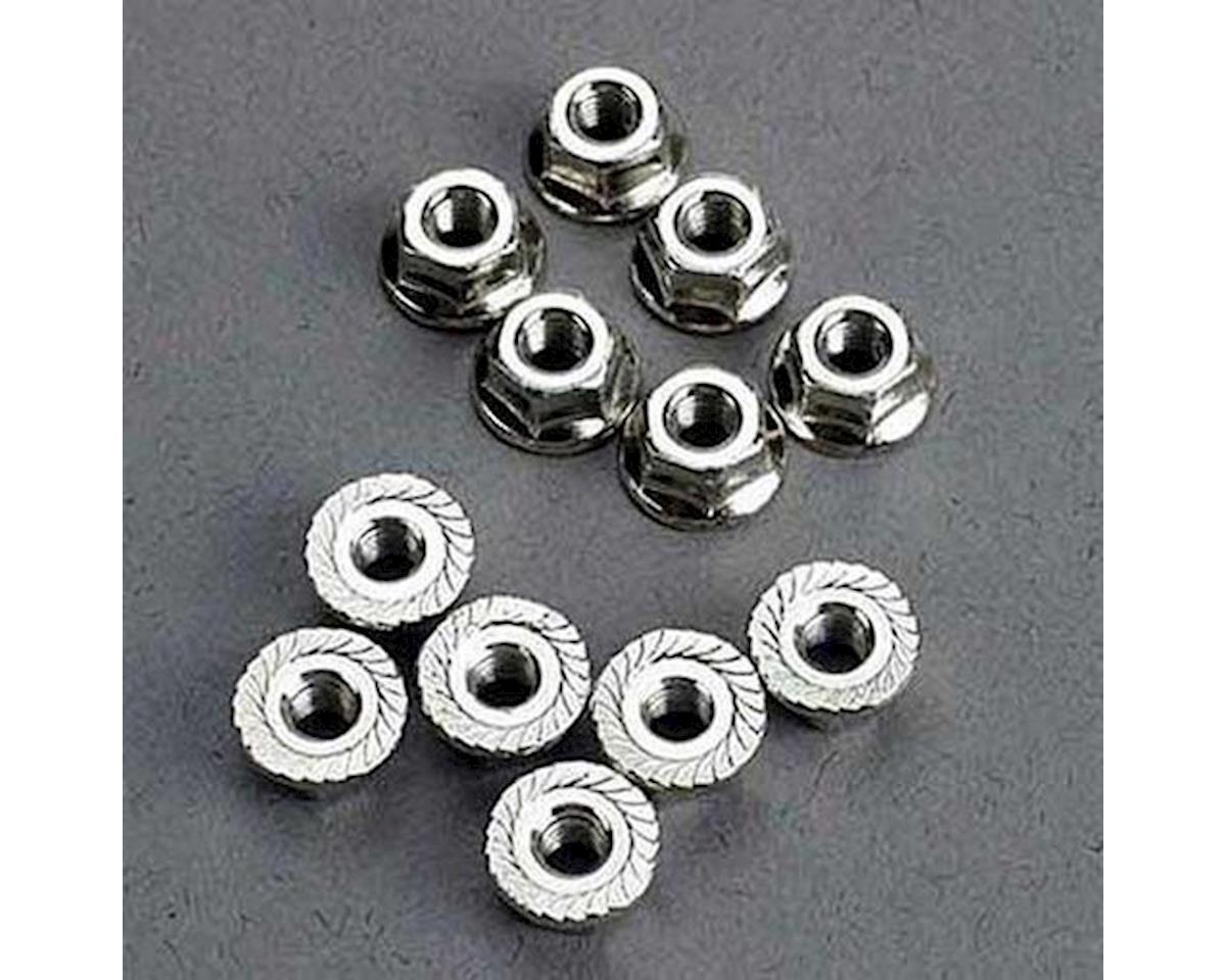 Traxxas Nuts 3mm flanged (12) TRA2744 - tra2744-jpg Traxxas Nuts 3mm flanged (12) TRA2744