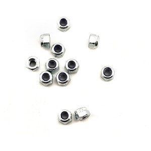 Traxxas Nuts 3mm nylon locking (12) TRA2745