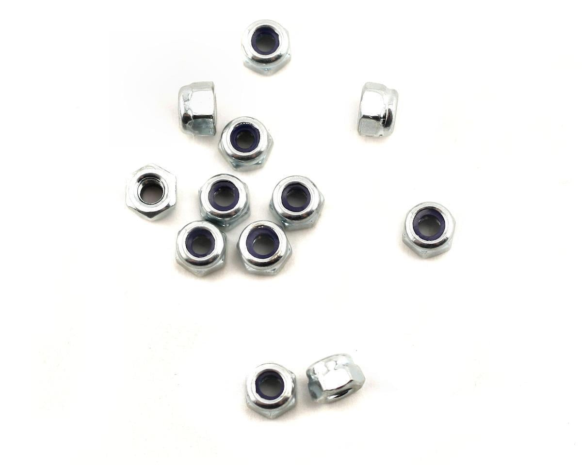 Traxxas Nuts 3mm nylon locking (12) TRA2745