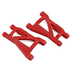 Traxxas Suspension arms red rear (left and right) heavy duty (2) TRA2750L