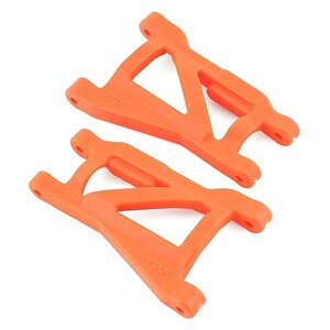 Traxxas Suspension arms orange rear (left and right) heavy duty (2) TRA2750T