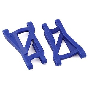 Traxxas Suspension arms blue rear (left and right) heavy duty (2) TRA2750X