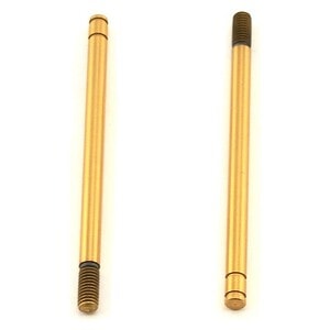 Traxxas Shock shafts hardened steel titanium nitride coated (X-long) (2) TRA2765T