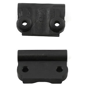 Traxxas Mounts suspension arm (rear) (0-degree) (l&r) TRA2797