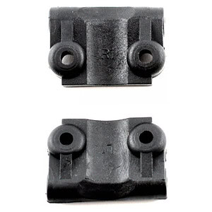 Traxxas Mountsuspension arm (rear) (+/- 1-degree)(l&r) TRA2798