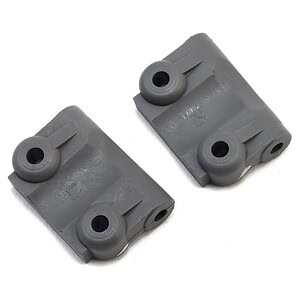 Traxxas Mounts suspension arm (rear) (+/-  1-degree) (l&r) (grey) TRA2798A