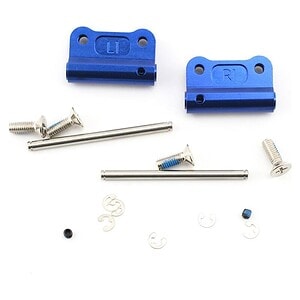 Traxxas Mounts susp arm machined aluminum (R) (+/-1) degree TRA2798X