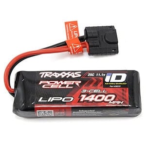 Traxxas 1400mah 11.1v 3-Cell 25C LiPo Battery