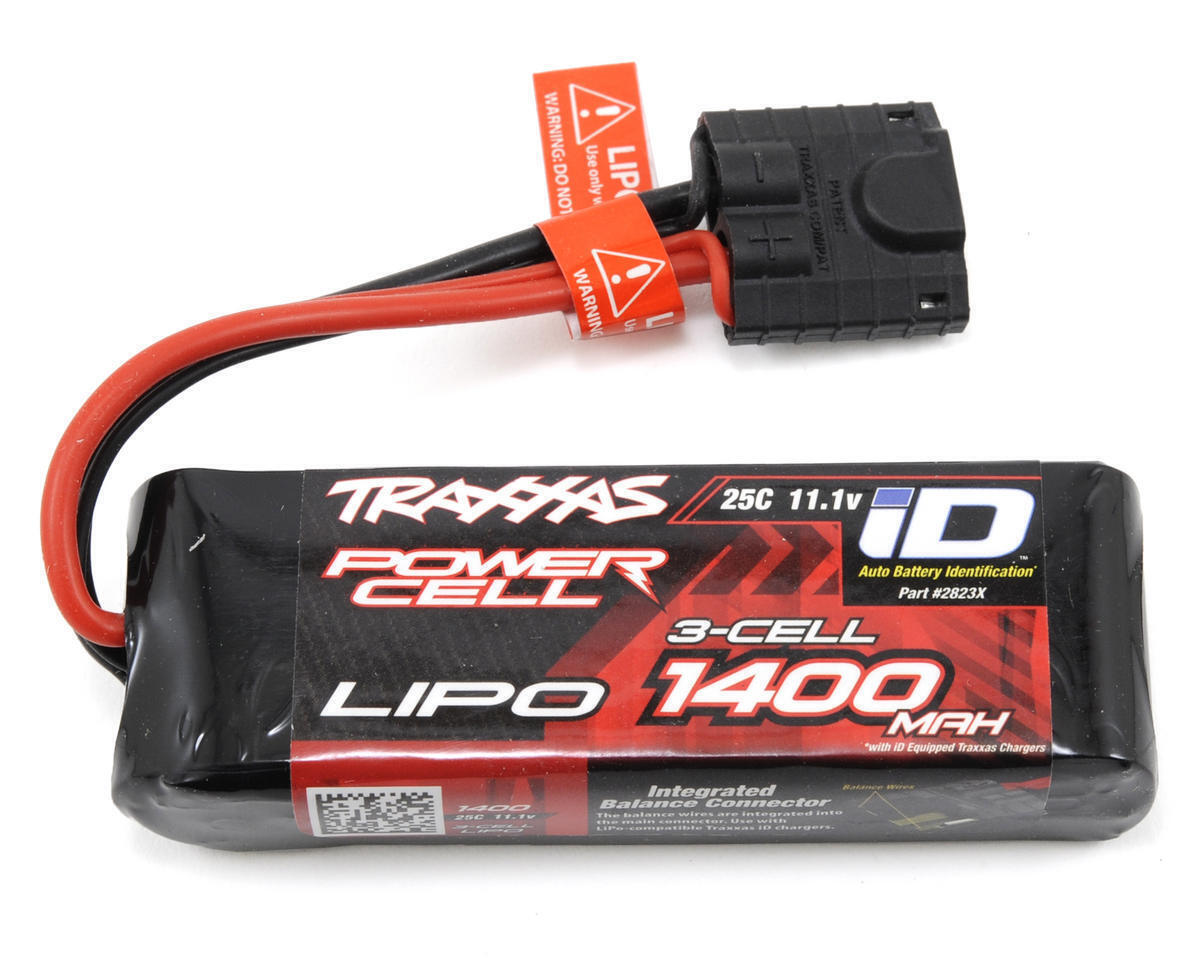 Traxxas 1400mah 11.1v 3-Cell 25C LiPo Battery