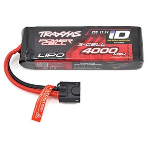 Traxxas 4000mah 11.1v 3-Cell 25C LiPo Battery