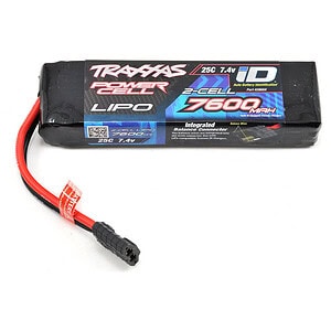 Traxxas 7600mah 7.4v 2-Cell 25C LiPo Battery