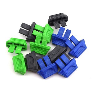 Traxxas Battery charge indicators green (4) grey (4) blue (4) TRA2943