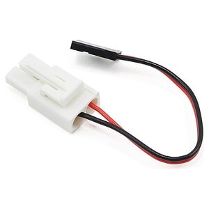Traxxas Plug Adapter (For TRX Power Charger to charge 7.2V Packs) TRA3029
