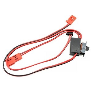 Traxxas Wiring harness on-board radio system (includes on/off switch and charge jack) TRA3038