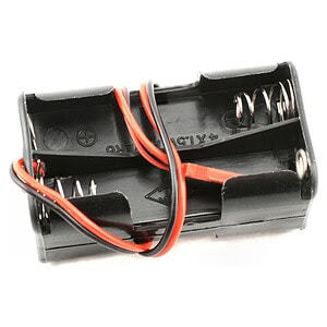 Traxxas 4-Cell Battery Holder (No On/Off Switch) TRA3039