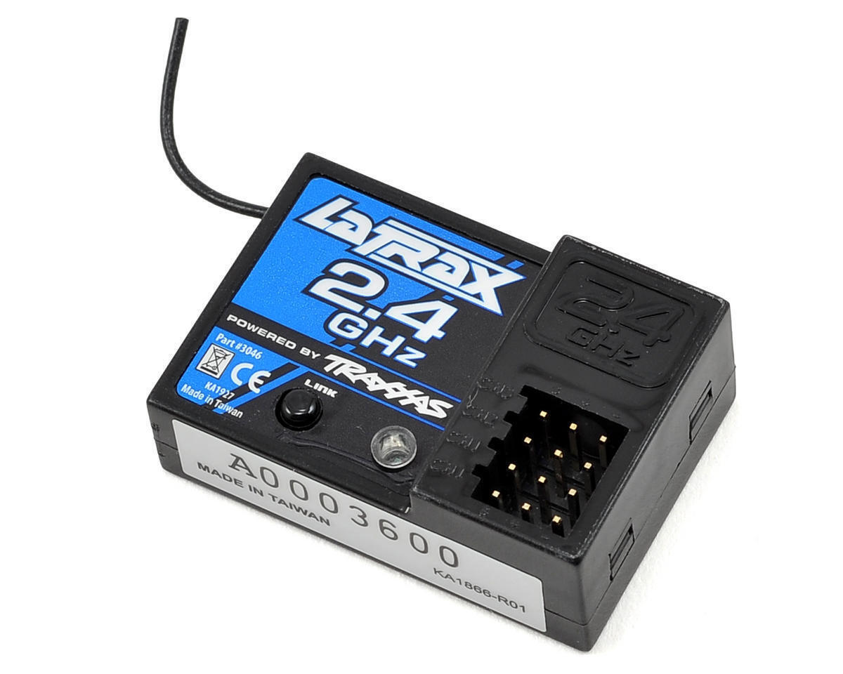 Traxxas Receiver LaTrax micro 2.4GHz (3-channel) TRA3046