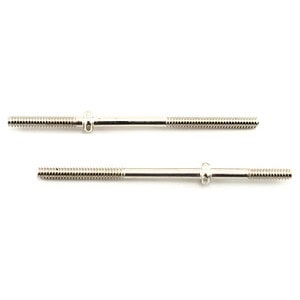 Traxxas Turnbuckles (62mm) (front tie rods) (2) TRA3139