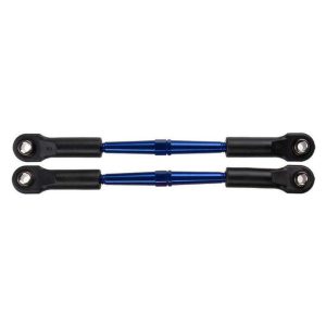 Traxxas Turnbuckles Alum (Blue) Toe Links 59mm (2) TRA3139A