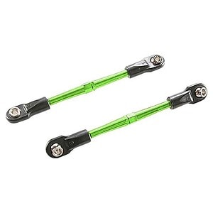 Traxxas Turnbuckles Alum (Green) Toe Links 59mm (2) TRA3139G