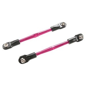 Traxxas Turnbuckles Alum (Pink) Toe Links 59mm (2) TRA3139P