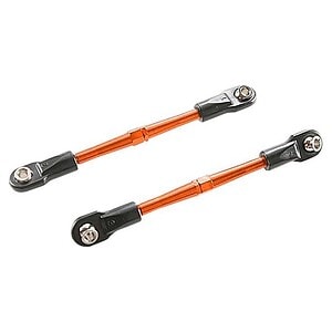 Traxxas Turnbuckles Alum (Orange) Toe Links 59mm (2) TRA3139T