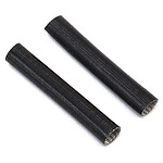 Traxxas Heat shield tubing fiberglass (2) (black) TRA3149A