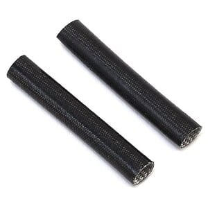 Traxxas Heat shield tubing fiberglass (2) (black) TRA3149A