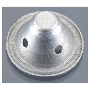 Traxxas Baffle cone exhaust (1) (aluminum) TRA3153