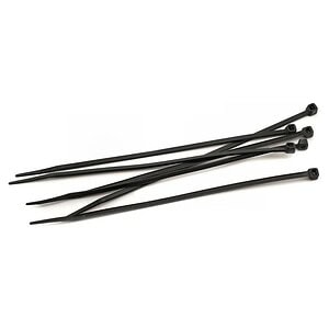 Traxxas Cable ties medium black (6) TRA3155