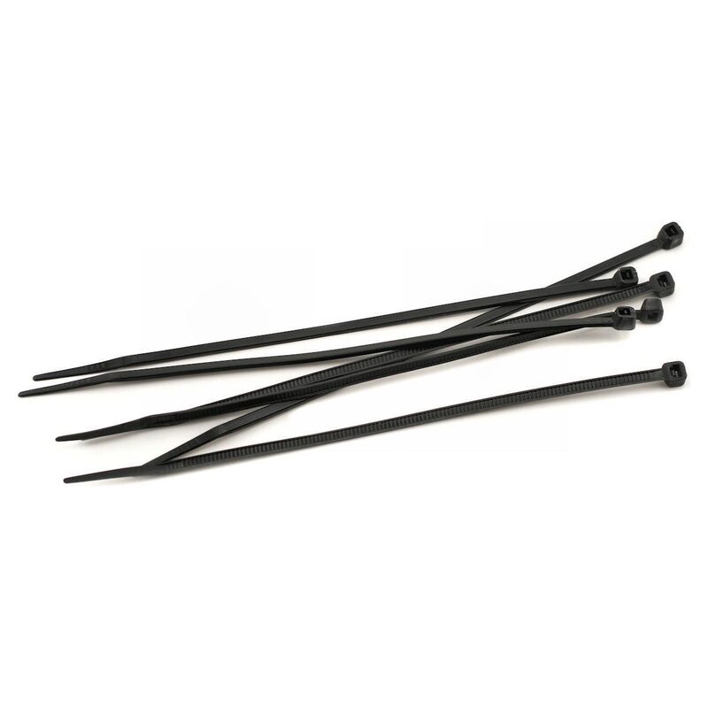 Traxxas Cable ties medium black (6) TRA3155 - tra3155-jpg Traxxas Cable ties medium black (6) TRA3155
