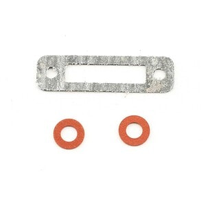 Traxxas Exhaust Header Gasket (1) / Pressure Fitting Gaskets (2) TRA3156