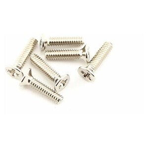 Traxxas Screws 2x8mm countersunk machine (6) TRA3161